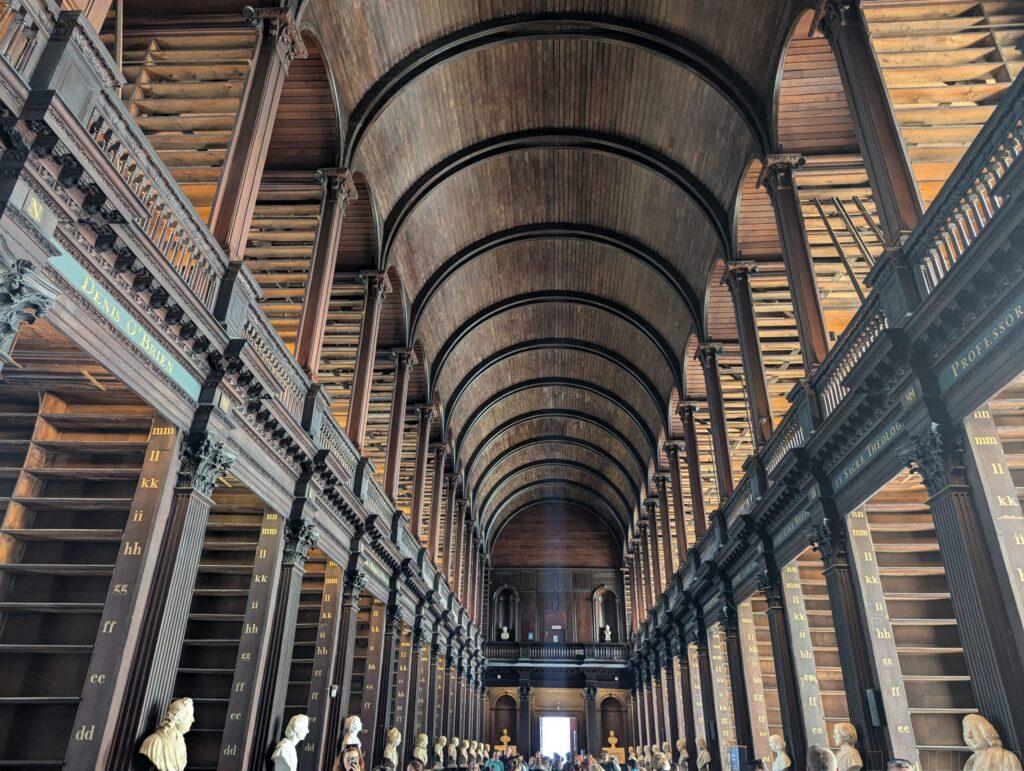 トリニティ・カレッジ図書館の詳細トップ画像