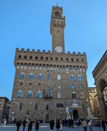 ヴェッキオ宮殿