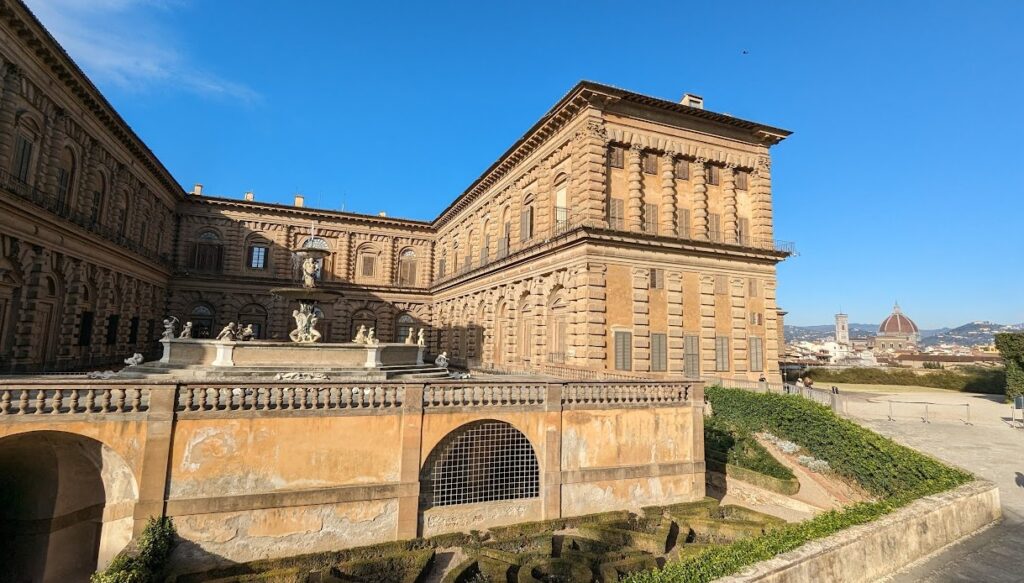 ピッティ宮殿外観