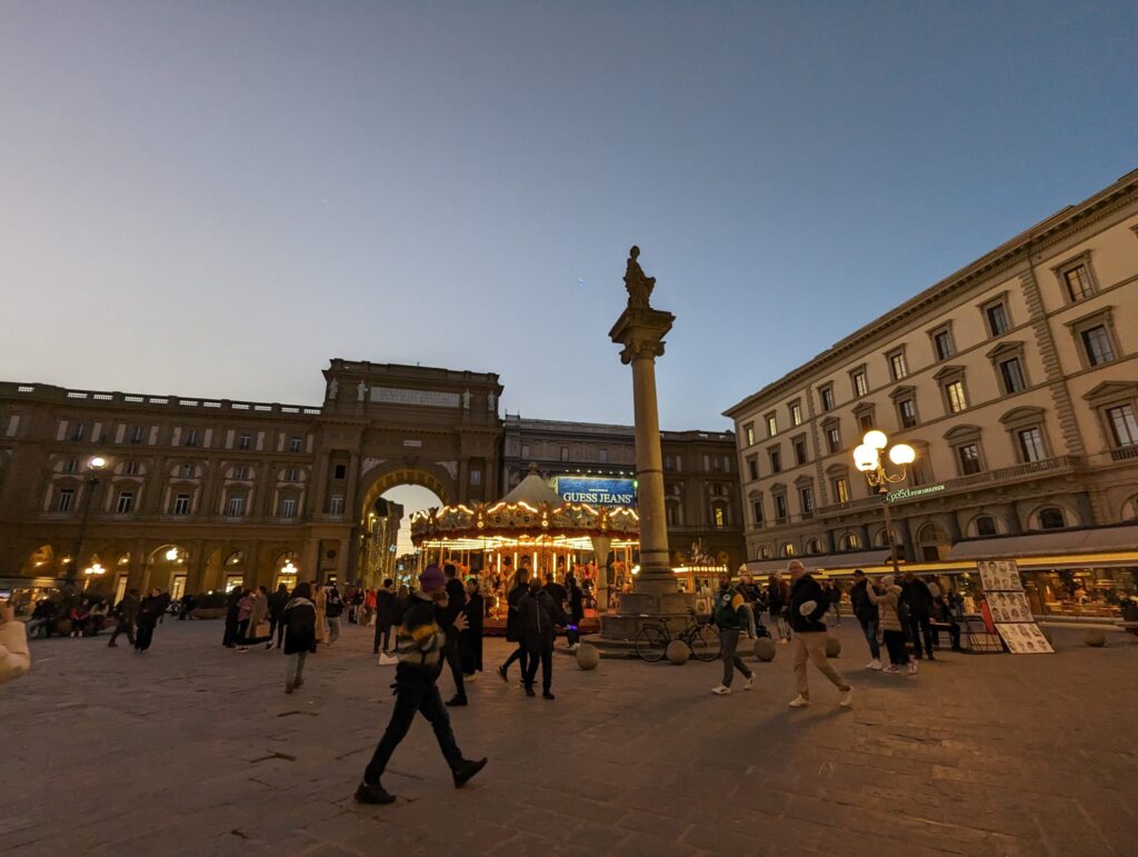 ドゥオーモ広場２