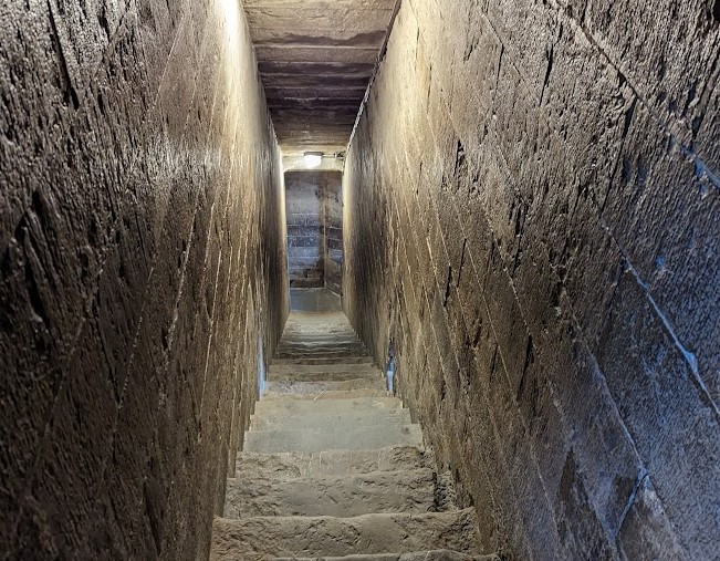 ジョットの鐘楼の階段