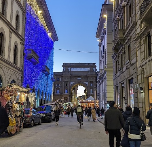 ドゥオーモ夕方２