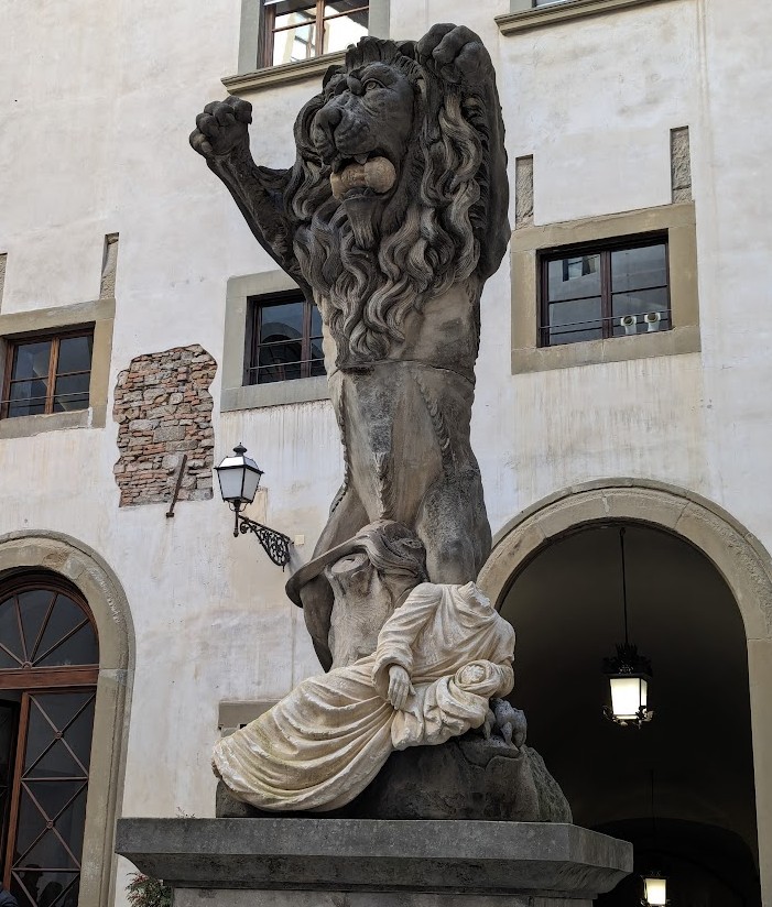 ヴェッキオ宮殿３