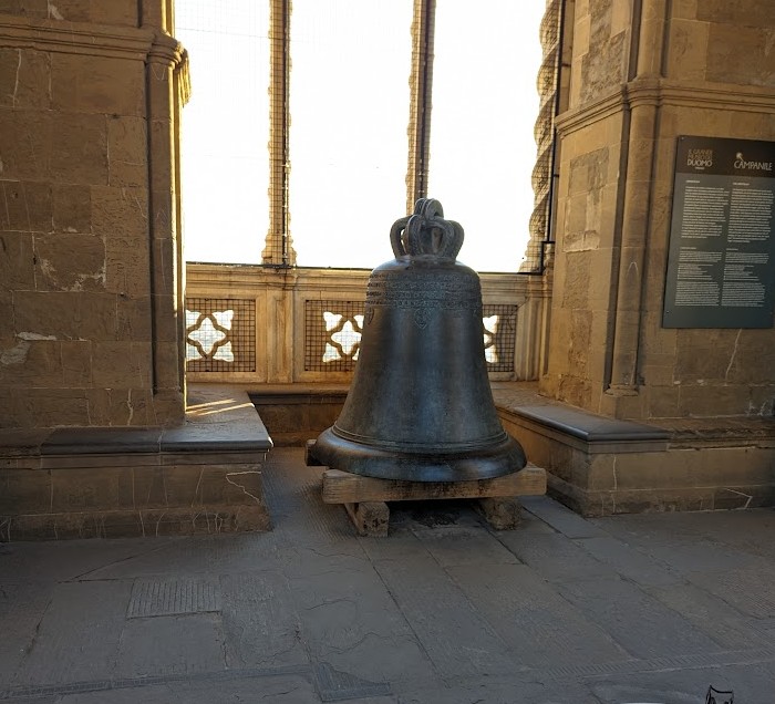 ジョットの鐘楼の階段２