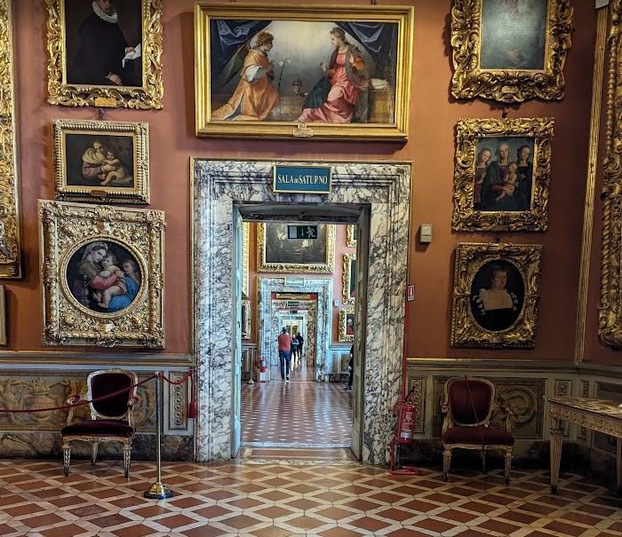 ピッティ宮殿２