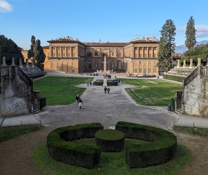 ピッティ宮殿３