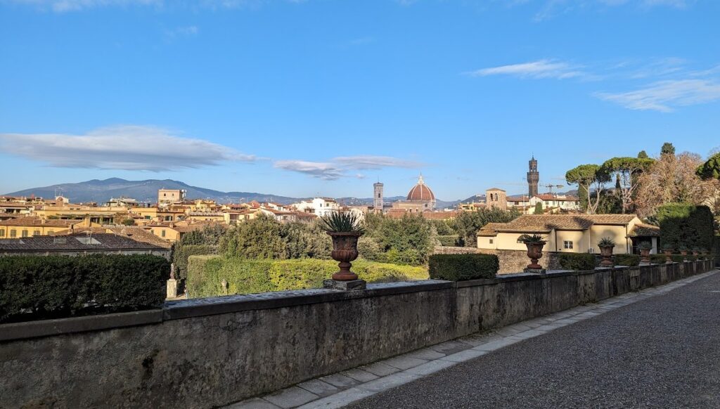 ピッティ宮殿外観２