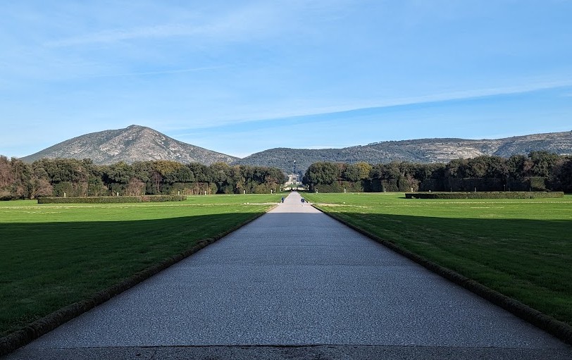 カゼルタ宮殿のガーデン