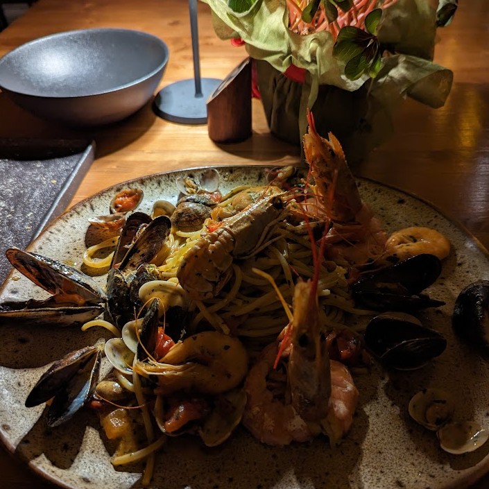 ローマ２日目の夕食