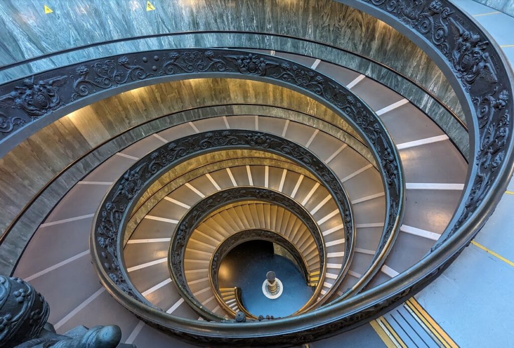 ヴァチカン美術館出口