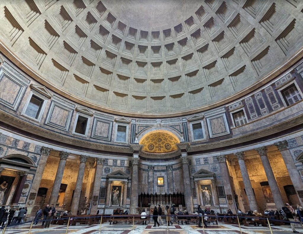 パンテオンの内装