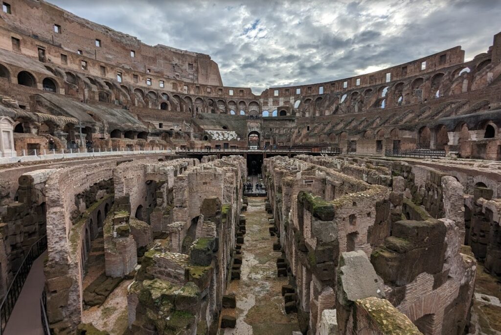 コロッセオの中２