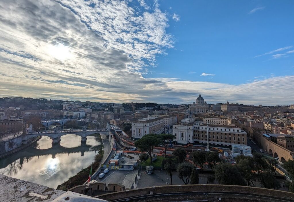 サンタジェロ城２