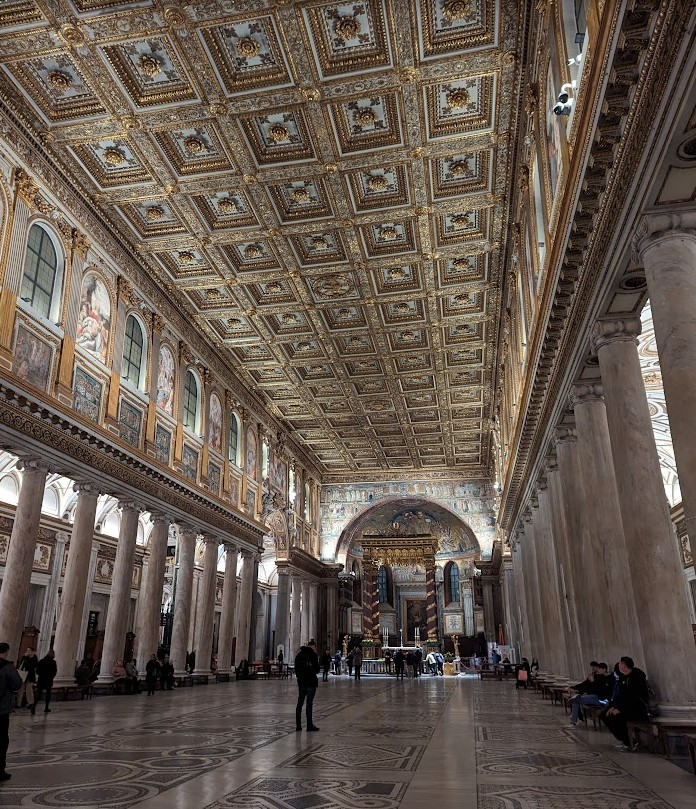 サンタ・マリア・マッジョーレ大聖堂内部２