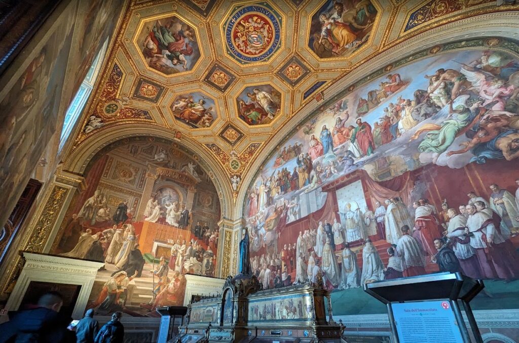 ヴァチカン美術館5