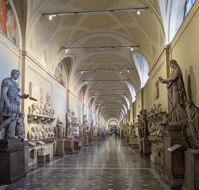 ヴァチカン美術館4