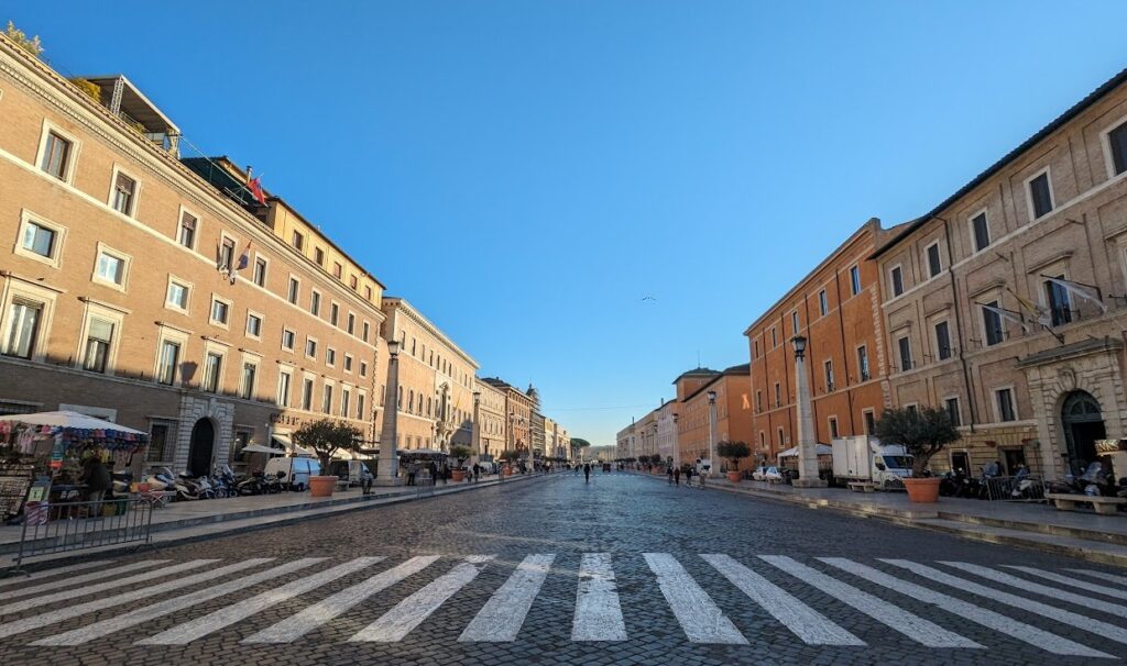 バチカン市国周辺２