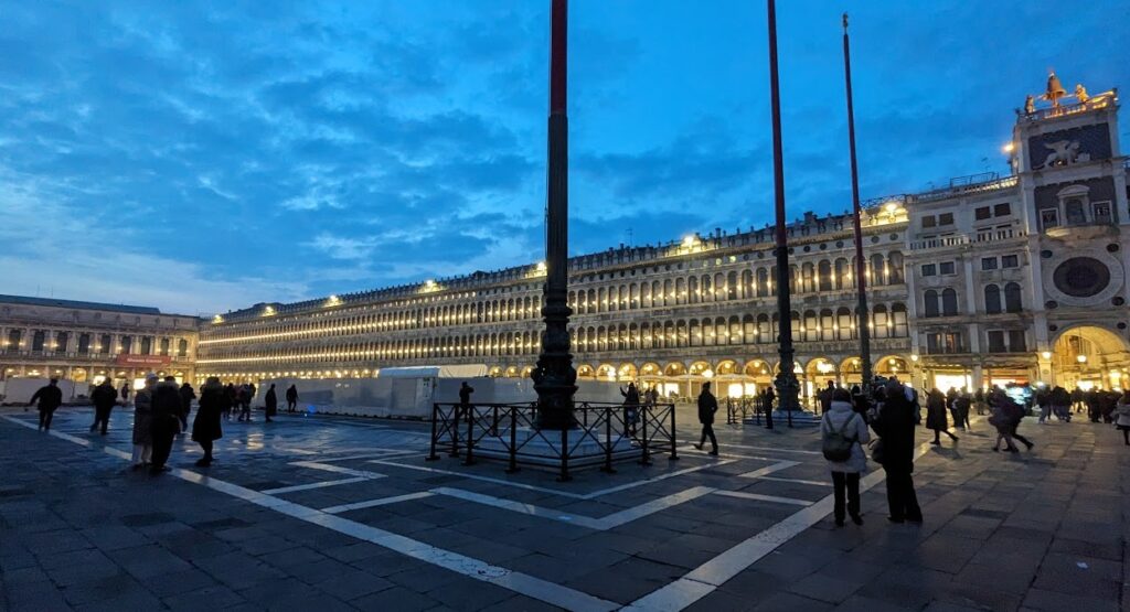 夜のヴェネチア１