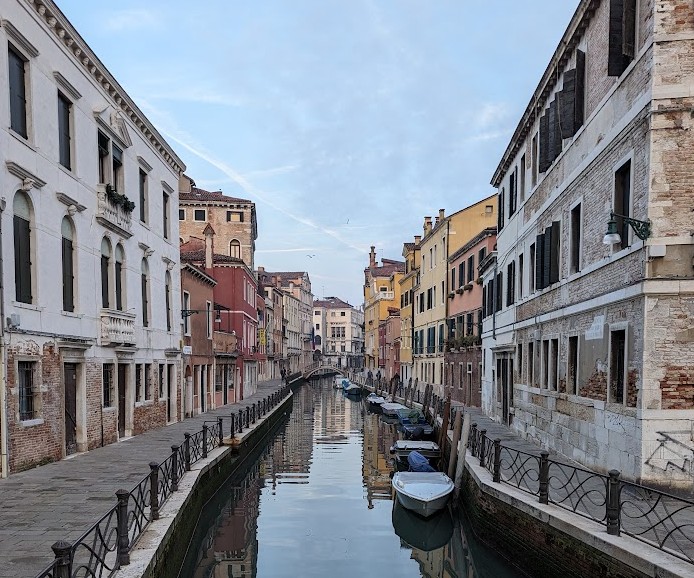ヴェネチアの道