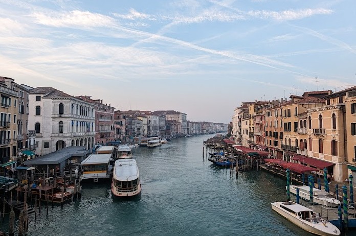 リアルト橋からの景色