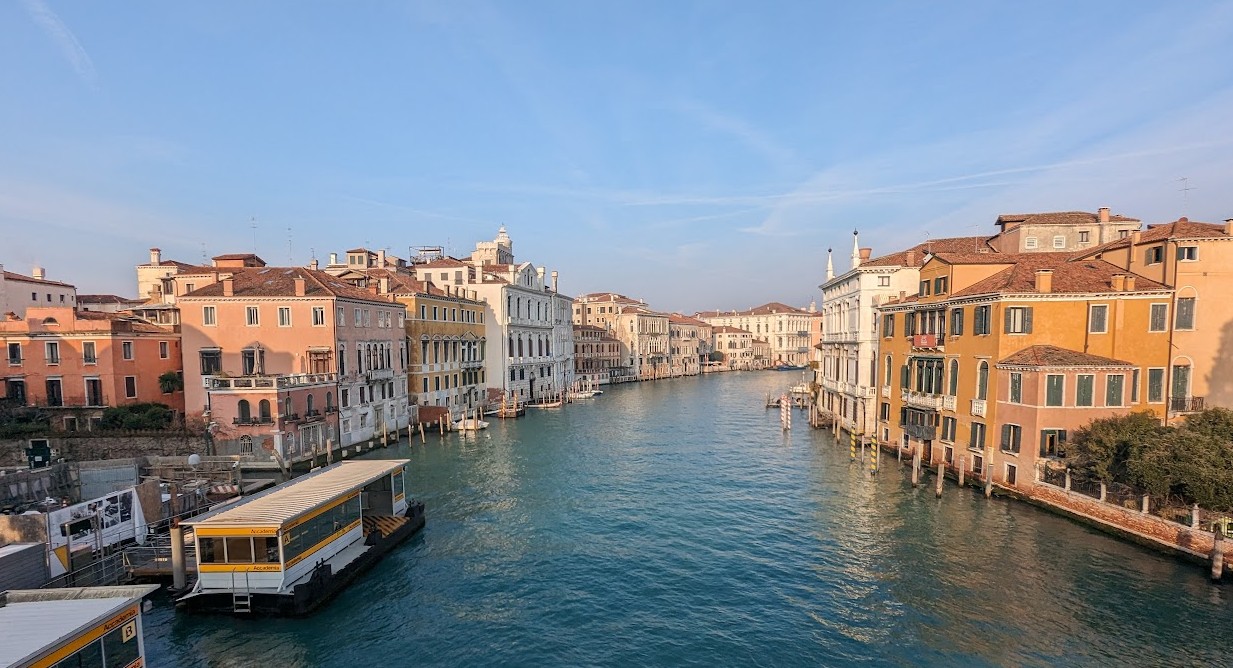 ヴェネチアの運河