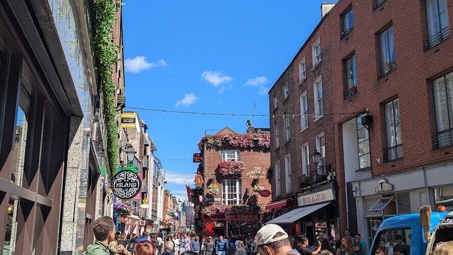 グラフトン・ストリートの写真