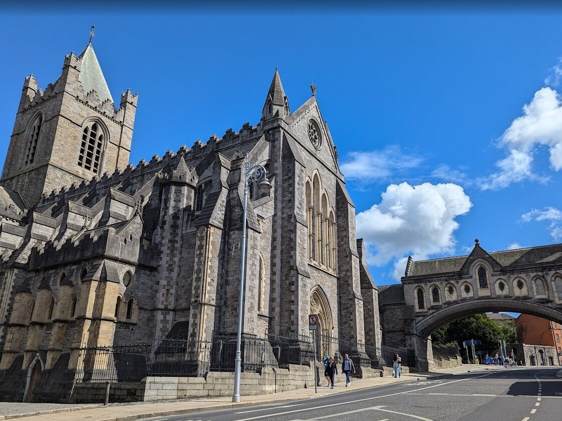 クライストチャーチ大聖堂の外観