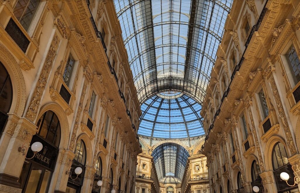 ヴィットーリオ・エマヌエーレ2世のガッレリア