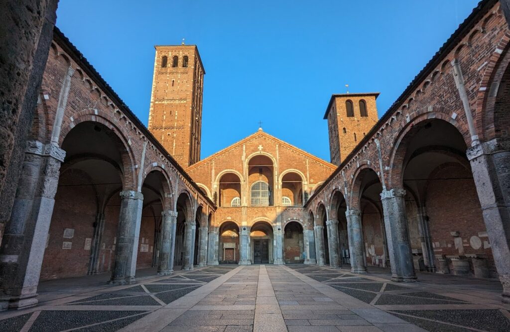 サンタンブロージョ聖堂