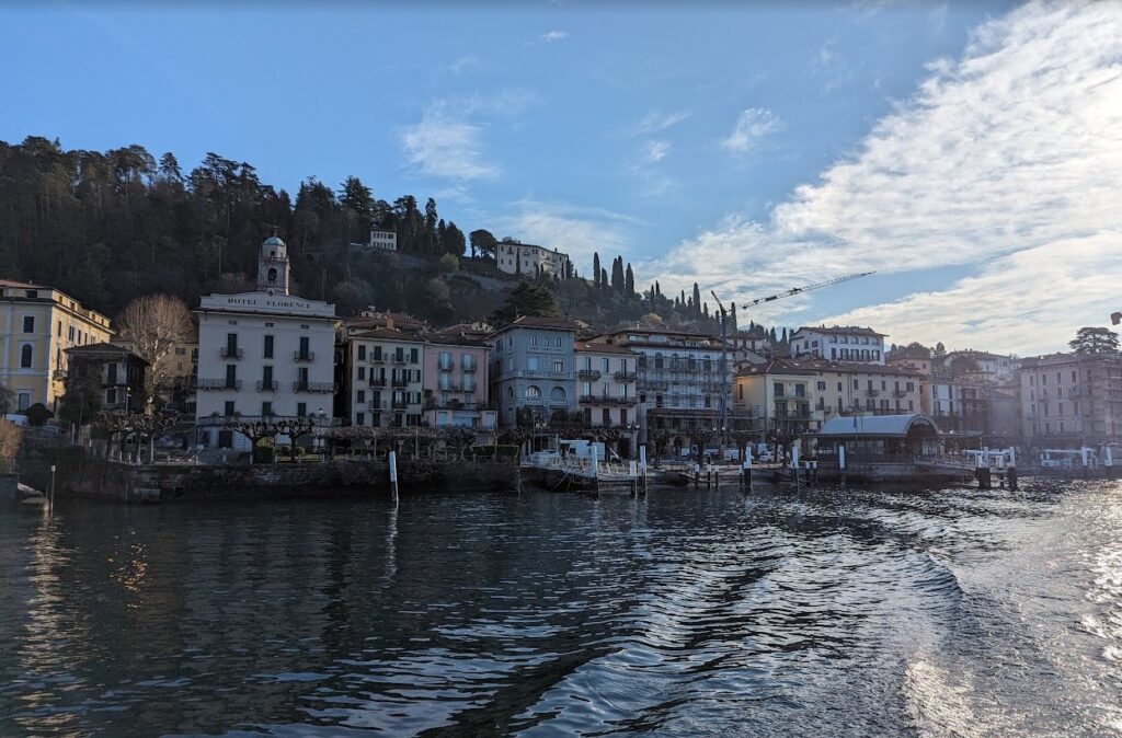 ベラージオ（コモ湖）3