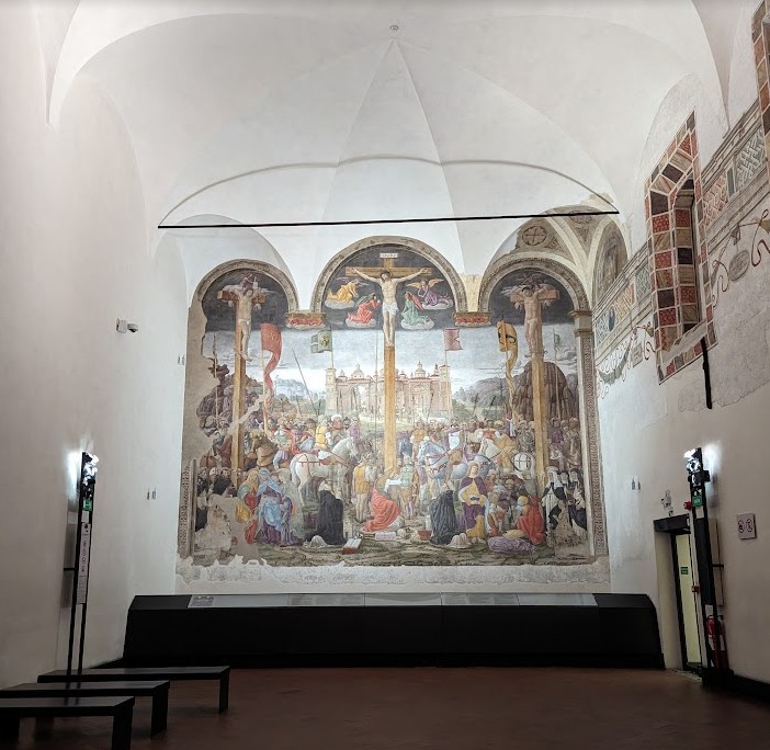 サンタ・マリア・デッレ・グラツィエ教会（最後の晩餐）2