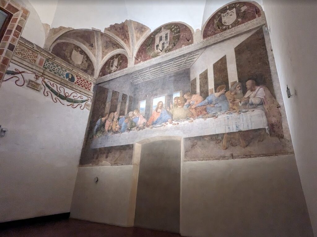 サンタ・マリア・デッレ・グラツィエ教会（最後の晩餐）