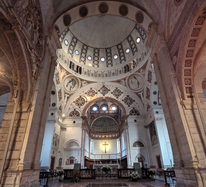 サンタ・マリア・デッレ・グラツィエ教会（最後の晩餐）4