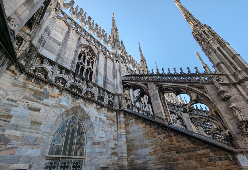 ドゥオーモ (ミラノ大聖堂)2