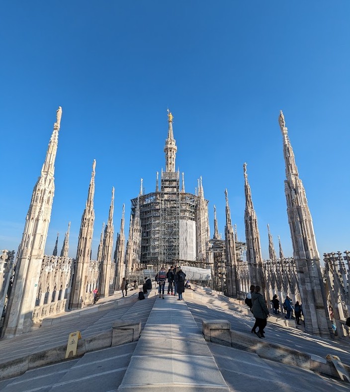 ドゥオーモ (ミラノ大聖堂)3