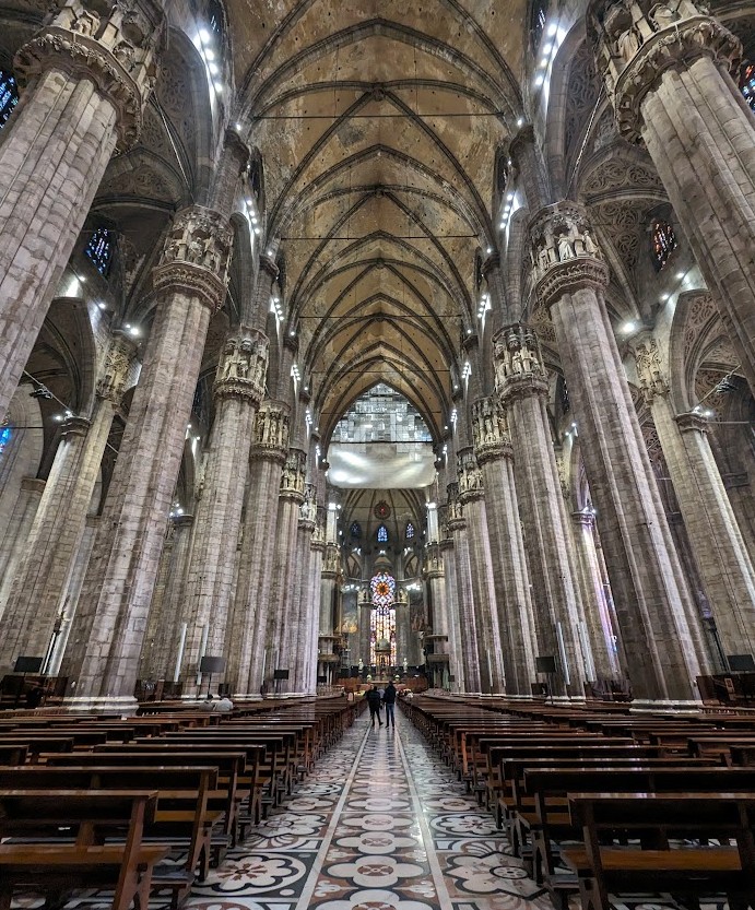 ドゥオーモ (ミラノ大聖堂)4