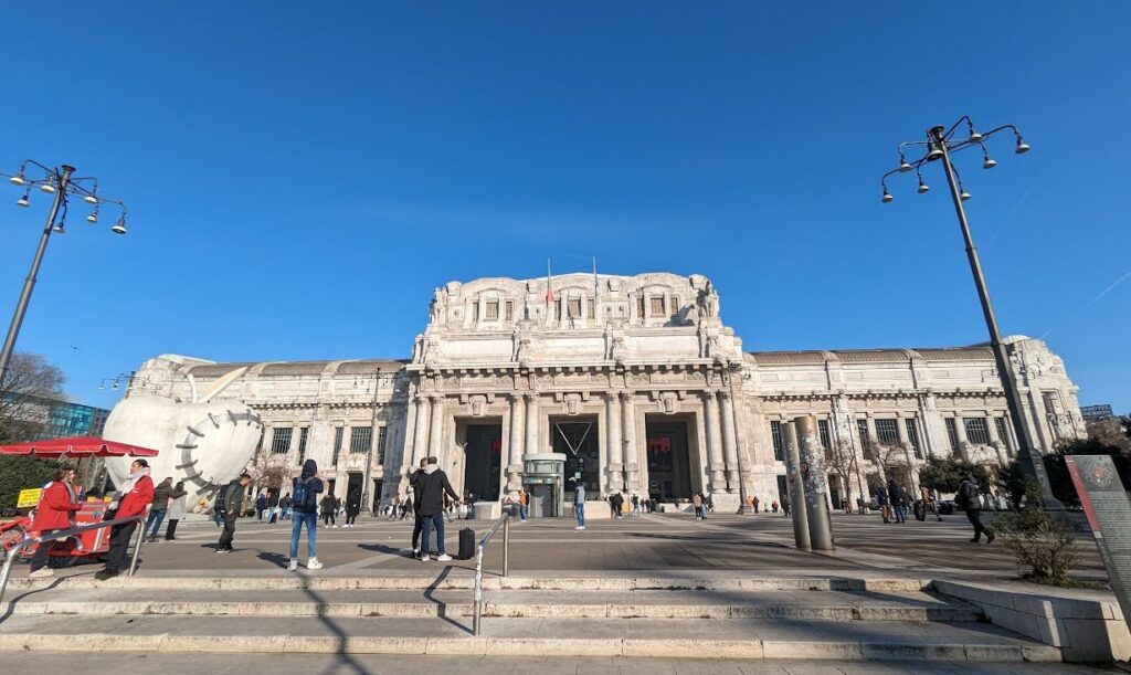 ミラノ中央駅