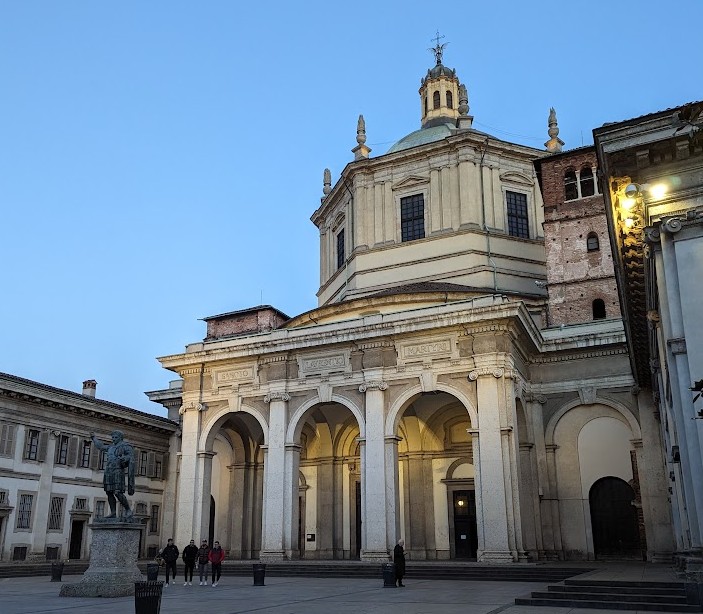 サン・ロレンツォ・マッジョーレ教会２