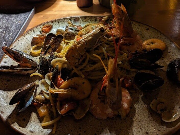 ローマ２日目の夕食