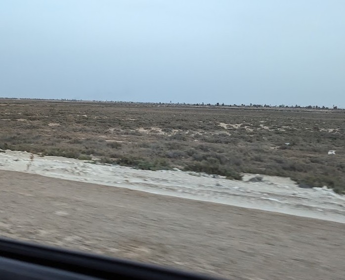 空港からホテル