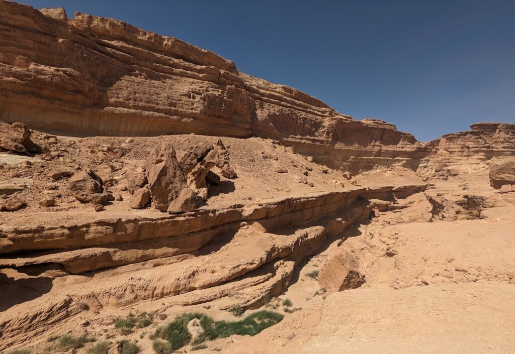 シディ・ブフレル（シャンドランド渓谷）