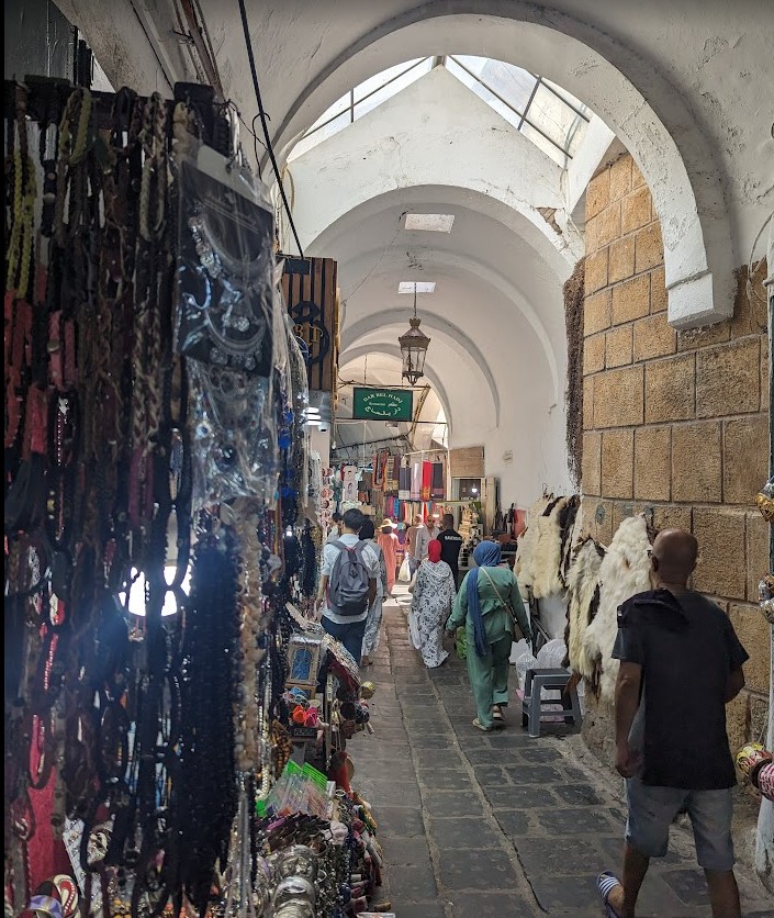 チュニス旧市街（メディナ）