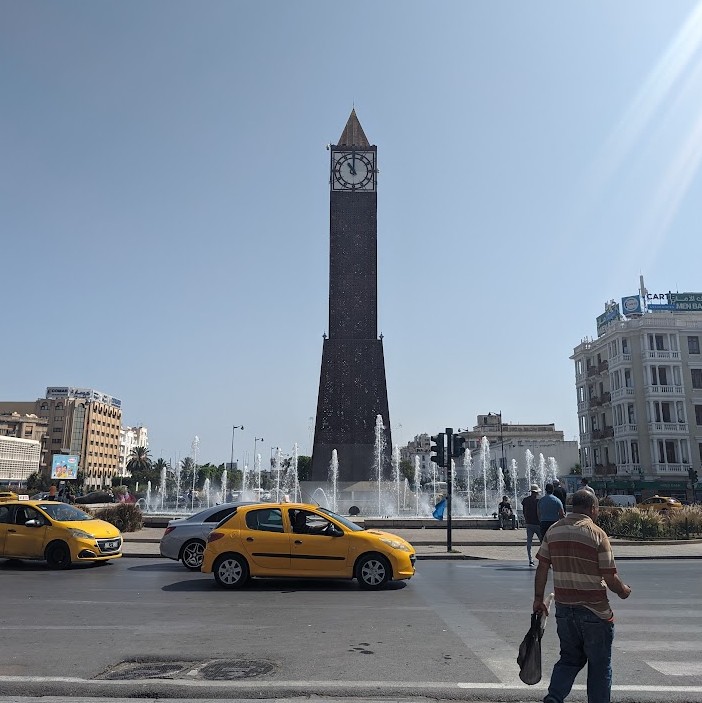 ハビブ・ブルギバ通り