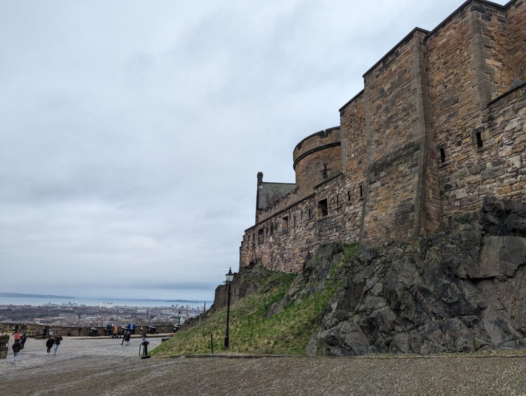 エディンバラ城3