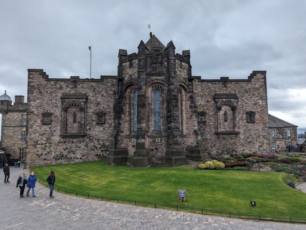 エディンバラ城4