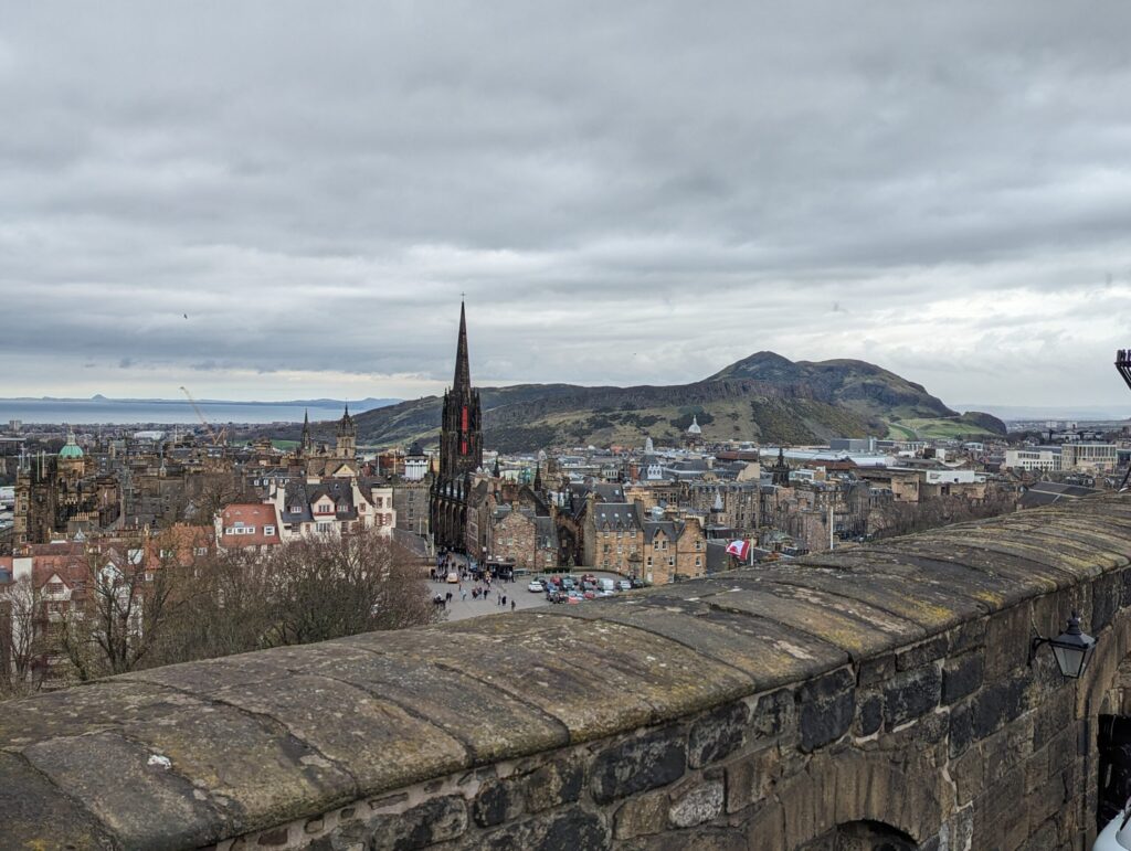 エディンバラ城5
