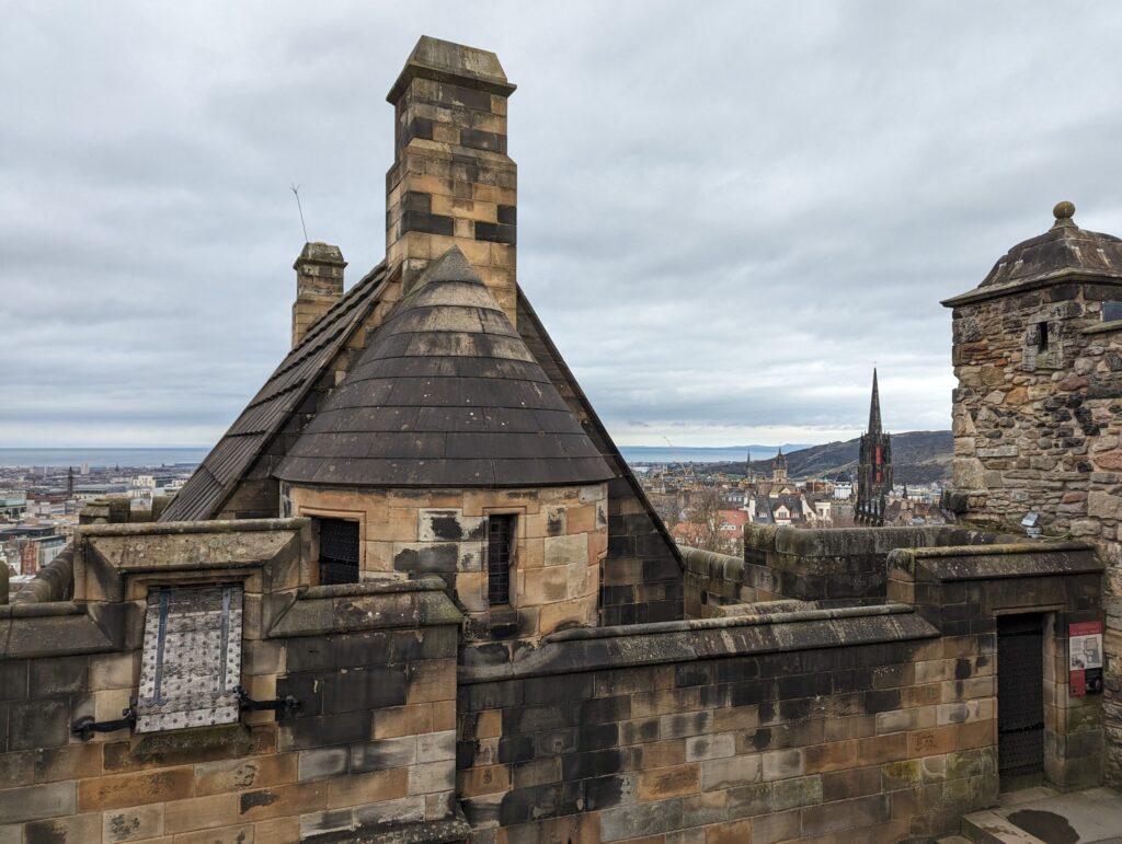 エディンバラ城6