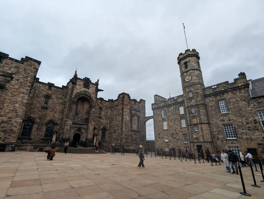 エディンバラ城8