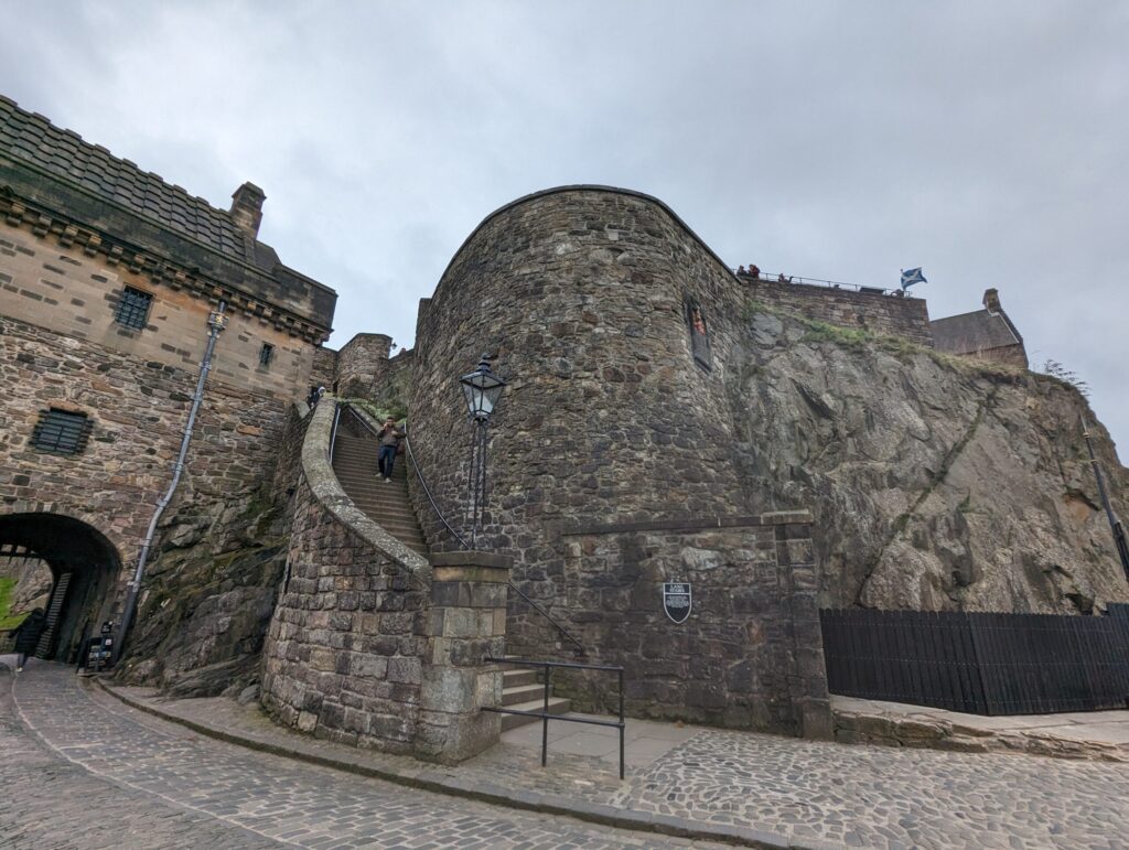 エディンバラ城9