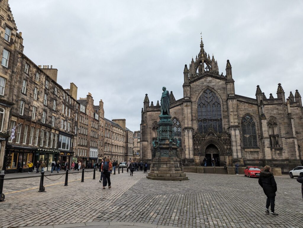 セント・ジャイルズ大聖堂